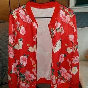 Floral jacket